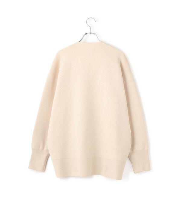 ADAM ET ROPE'「【サステナブル】マルチwayリボンミドルカーディガン」|カーディガン|