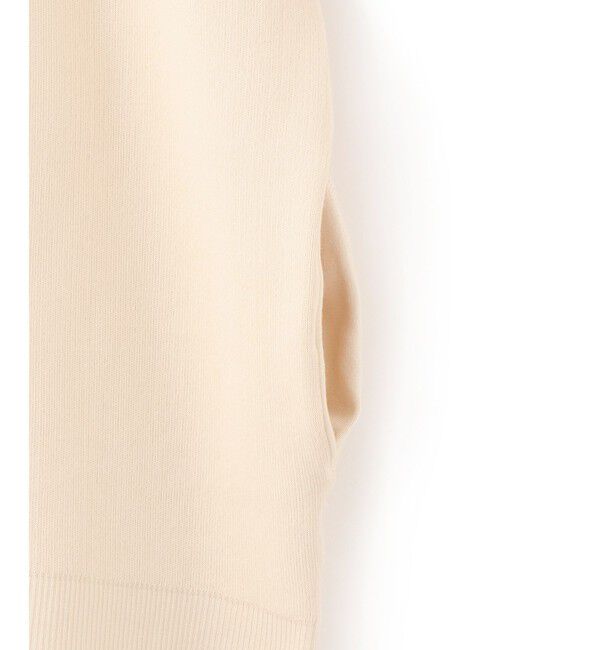 ADAM ET ROPE'「【サステナブル】マルチwayリボンミドルカーディガン」|カーディガン|