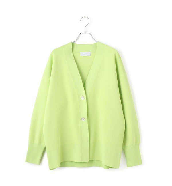 ADAM ET ROPE'「【サステナブル】マルチwayリボンミドルカーディガン」|カーディガン|