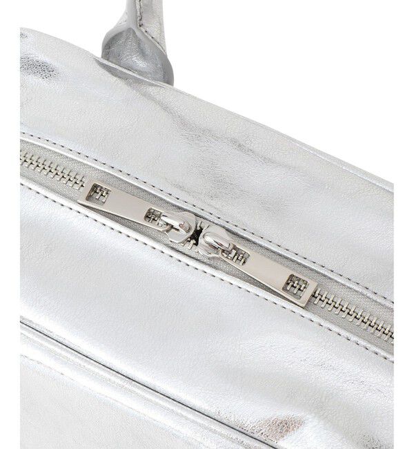 ADAM ET ROPE'「【サステナブル】ロゴボストンバッグ」|ボストンバッグ|