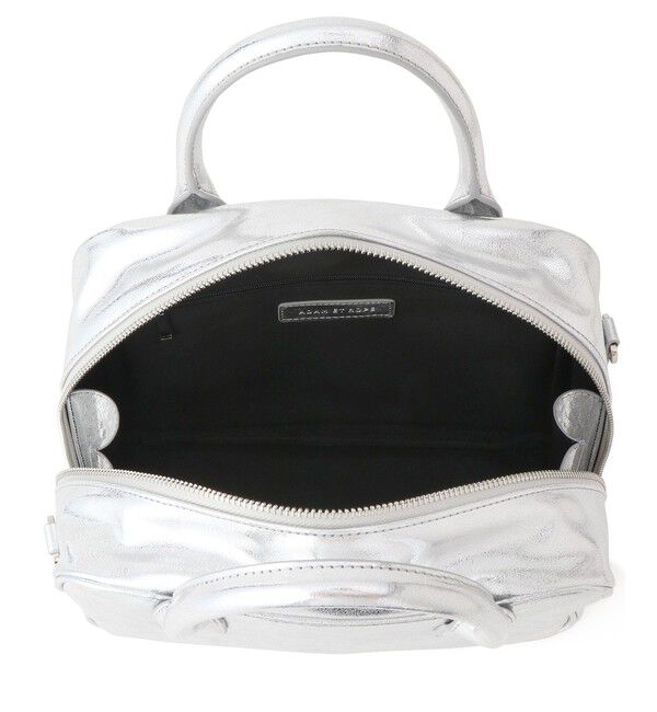 ADAM ET ROPE'「【サステナブル】ロゴボストンバッグ」|ボストンバッグ|