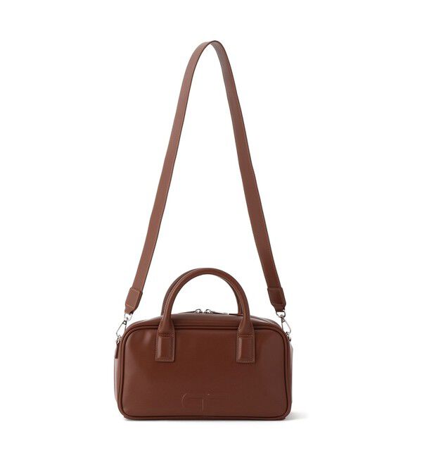 ADAM ET ROPE'「【サステナブル】ロゴスクエアボストンバッグ」|ボストンバッグ|