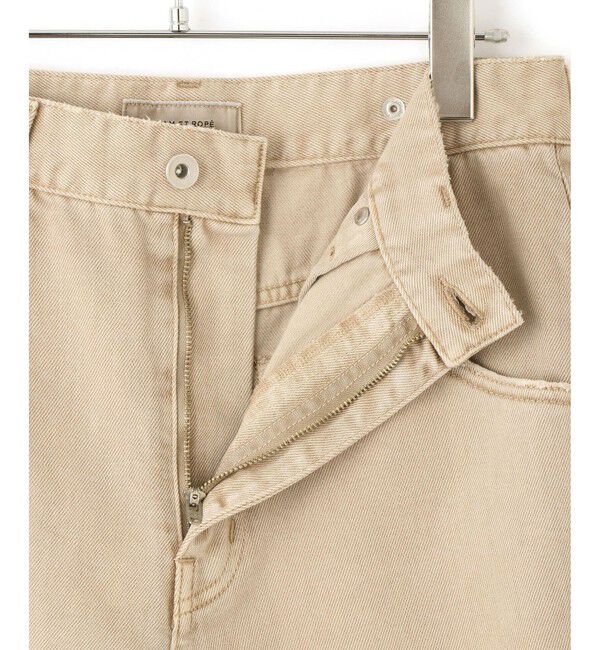 ADAM ET ROPE'「ターンナップアジャストデニム」|デニム|