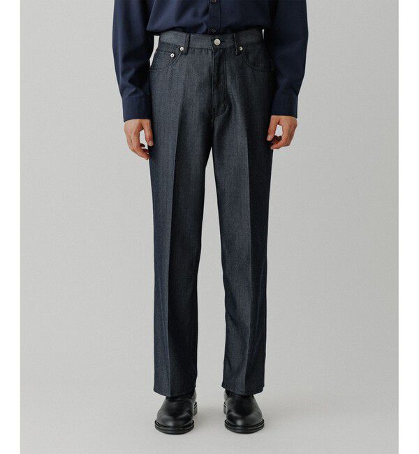 ADAM ET ROPE'「【NIKKE】ストレート デニム スラックス / ADAM ET ROPE' JEANS -IMAG-」|デニム|