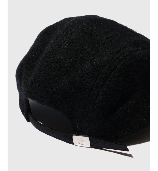 ADAM ET ROPE'「【KIJIMA TAKAYUKI/キジマ タカユキ】ANGORA SHAGGY JET CAP」|キャップ・キャスケット|