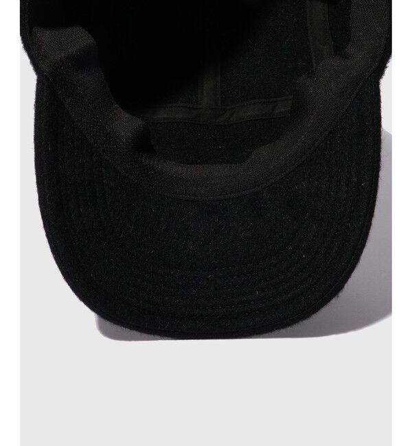 ADAM ET ROPE'「【KIJIMA TAKAYUKI/キジマ タカユキ】ANGORA SHAGGY JET CAP」|キャップ・キャスケット|