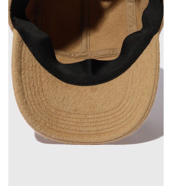 ADAM ET ROPE'「【KIJIMA TAKAYUKI/キジマ タカユキ】ANGORA SHAGGY JET CAP」|キャップ・キャスケット|