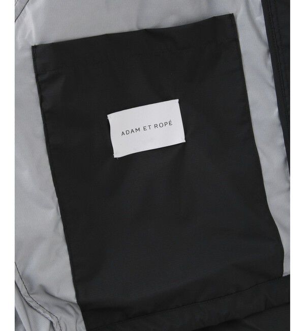 ADAM ET ROPE'「ファンクションドロストブルゾン/撥水」|その他|