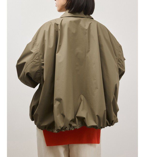 ADAM ET ROPE'「ファンクションドロストブルゾン/撥水」|その他|