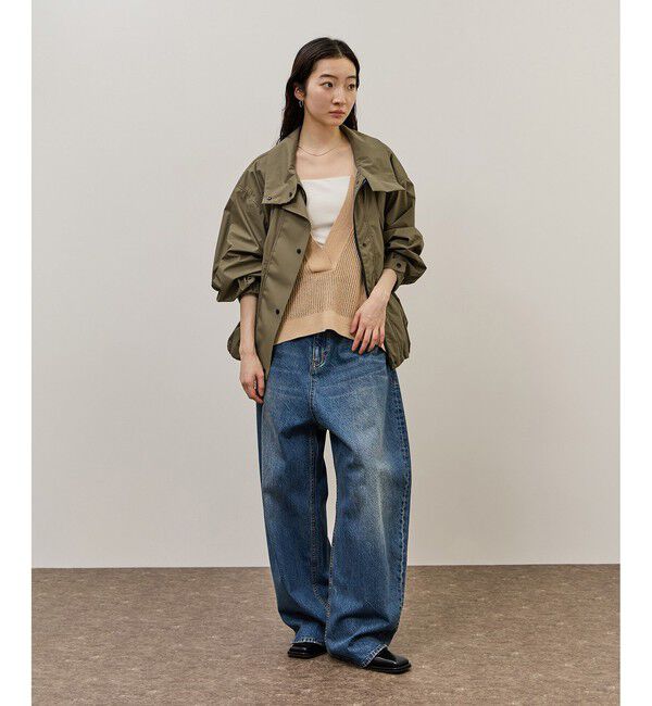 ADAM ET ROPE'「ファンクションドロストブルゾン/撥水」|その他|