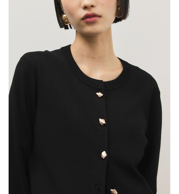 ADAM ET ROPE'「セレクトレングスコンパクトカーディガン/UV抑制/接触冷感」|カーディガン|