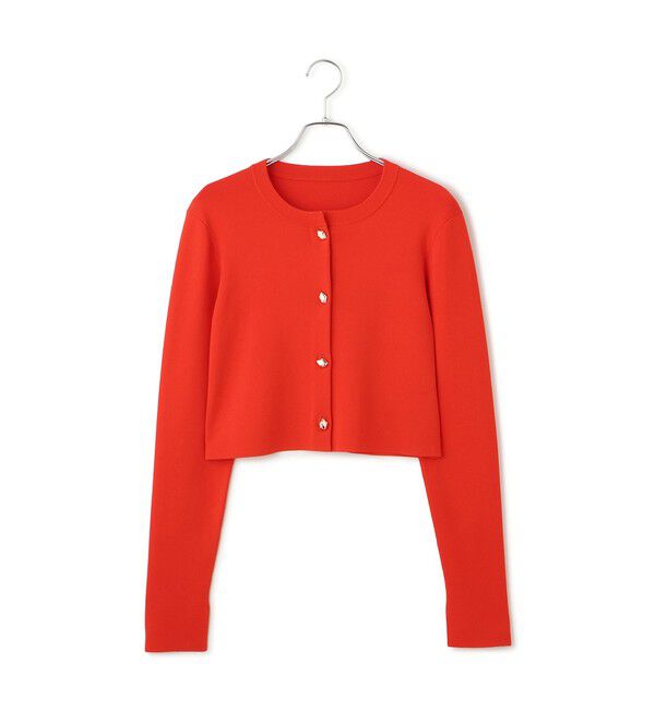 ADAM ET ROPE'「セレクトレングスコンパクトカーディガン/UV抑制/接触冷感」|カーディガン|