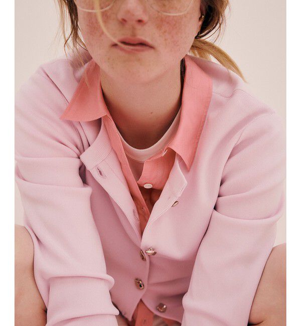 ADAM ET ROPE'「セレクトレングスコンパクトカーディガン/UV抑制/接触冷感」|カーディガン|