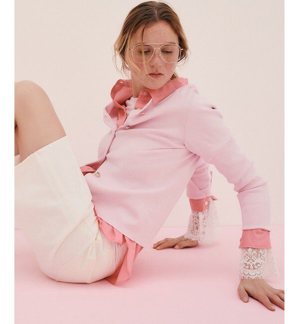 ADAM ET ROPE'「セレクトレングスコンパクトカーディガン/UV抑制/接触冷感」|カーディガン|