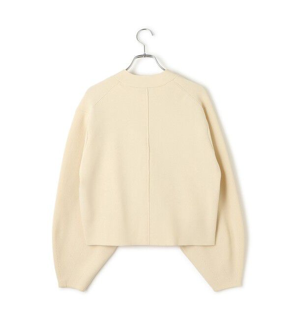 ADAM ET ROPE'「【WEB限定】・【サステナブル】セレクトネックカーディガン」|カーディガン|