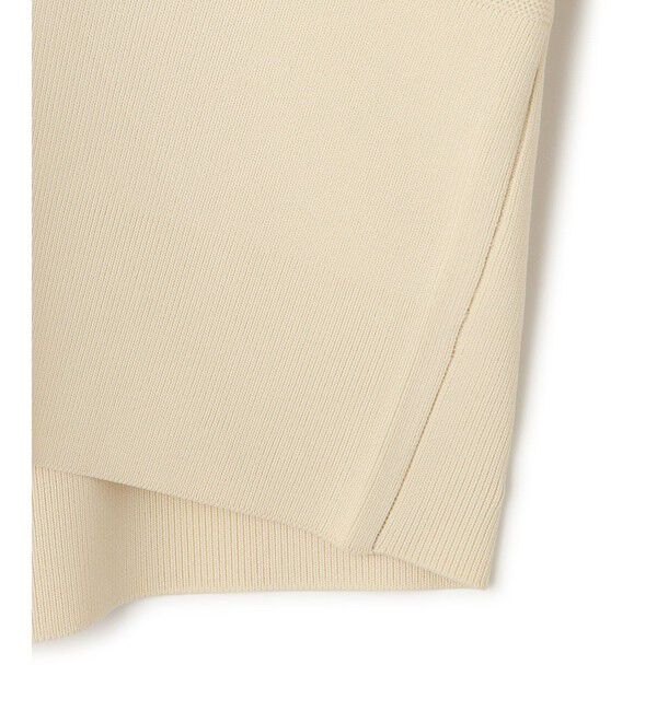 ADAM ET ROPE'「【WEB限定】・【サステナブル】セレクトネックカーディガン」|カーディガン|