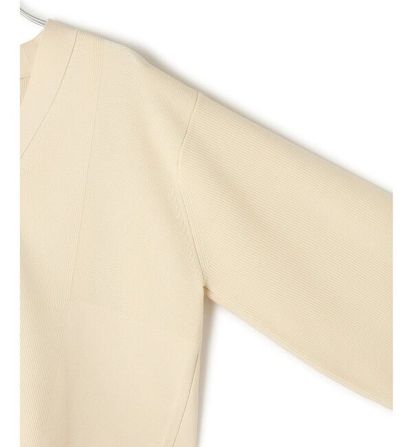 ADAM ET ROPE'「【WEB限定】・【サステナブル】セレクトネックカーディガン」|カーディガン|