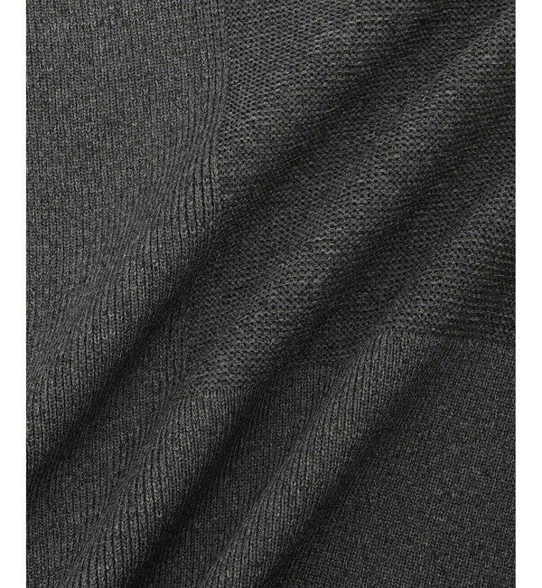 ADAM ET ROPE'「【WEB限定】・【サステナブル】セレクトネックカーディガン」|カーディガン|