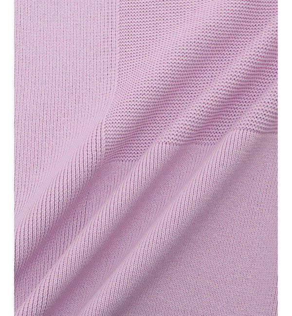 ADAM ET ROPE'「【WEB限定】・【サステナブル】セレクトネックカーディガン」|カーディガン|