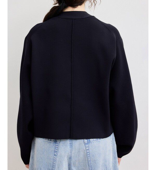 ADAM ET ROPE'「【WEB限定】・【サステナブル】セレクトネックカーディガン」|カーディガン|