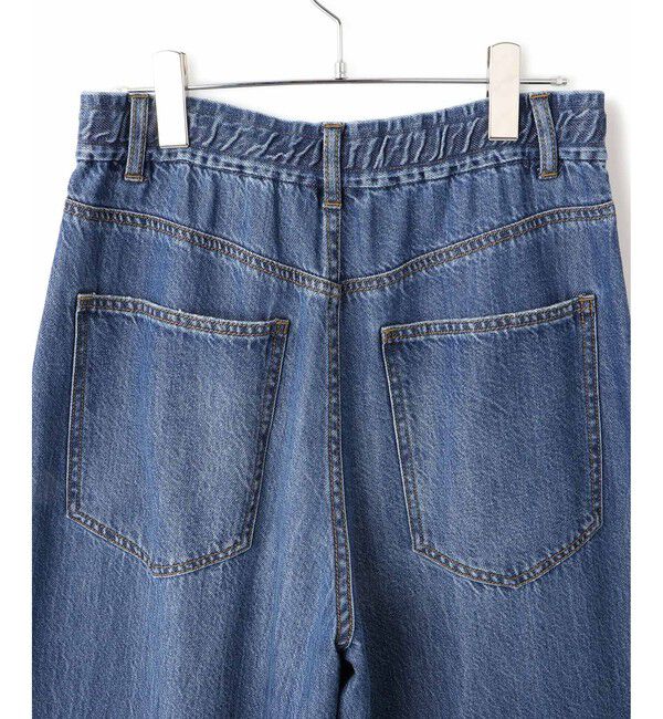 ADAM ET ROPE'「イージータックワイドデニム」|デニム|