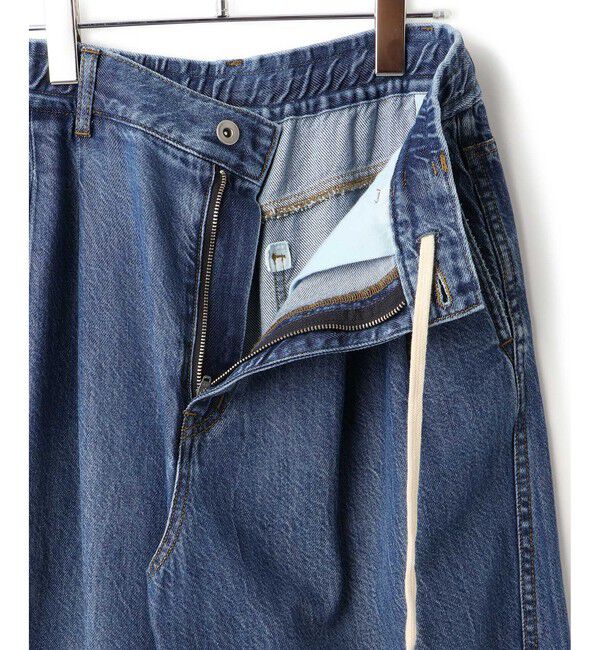 ADAM ET ROPE'「イージータックワイドデニム」|デニム|