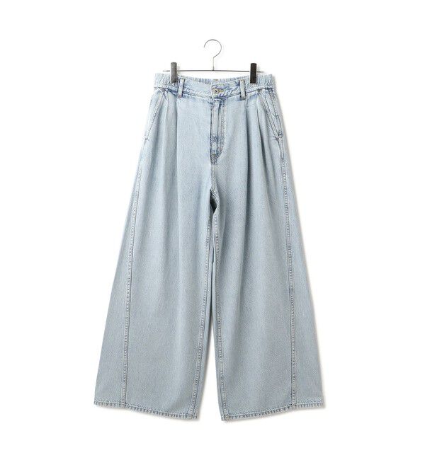 ADAM ET ROPE'「イージータックワイドデニム」|デニム|