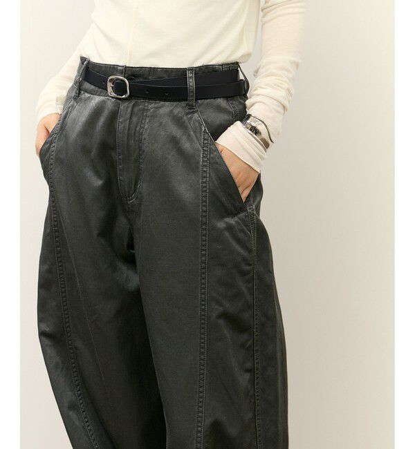 ADAM ET ROPE'「【PFT】ロングレザーベルト」|ベルト|