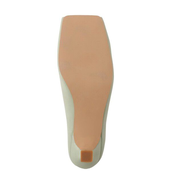 ADAM ET ROPE'「スクエアトゥカーブラインミュール」|サンダル|