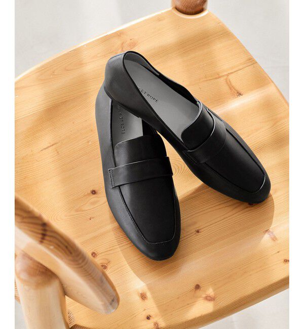 ADAM ET ROPE'「晴雨兼用サスティナブルレインローファー/撥水」|その他|ブラック(01)