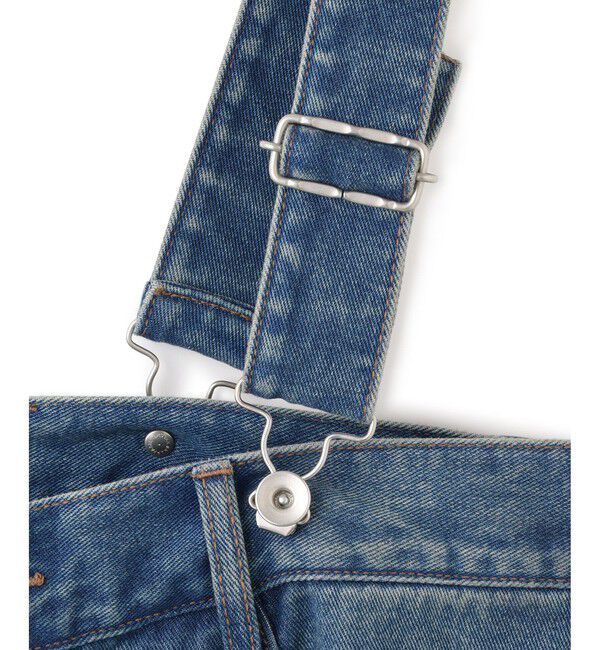 ADAM ET ROPE'「【サステナブル】2WAYデニムサロペット」|オールインワン|