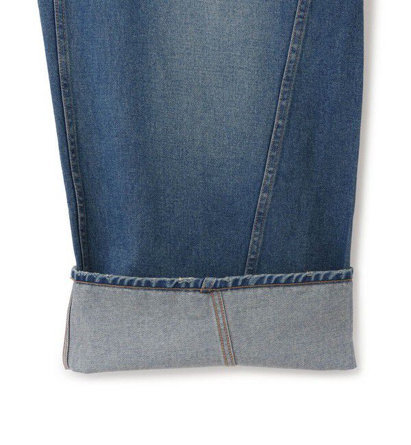 ADAM ET ROPE'「【サステナブル】2WAYデニムサロペット」|オールインワン|