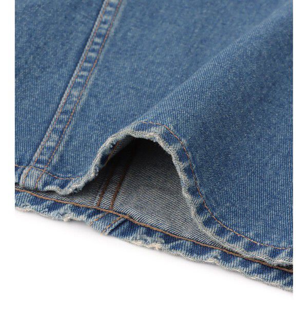 ADAM ET ROPE'「【サステナブル】2WAYデニムサロペット」|オールインワン|