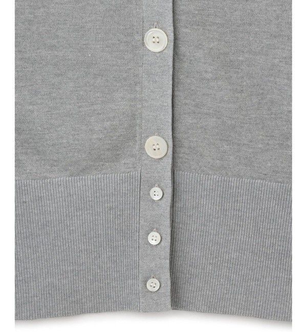 ADAM ET ROPE'「【WEB限定】シアークルーネックカーディガン」|カーディガン|