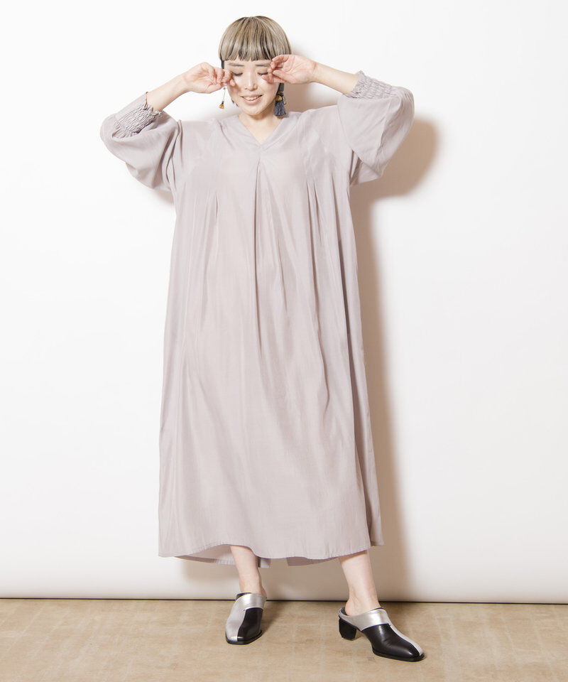  「2WAYタックワンピース」|ワンピース|