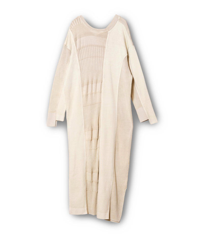  「2WAY切替RIBニットワンピース」|ワンピース|