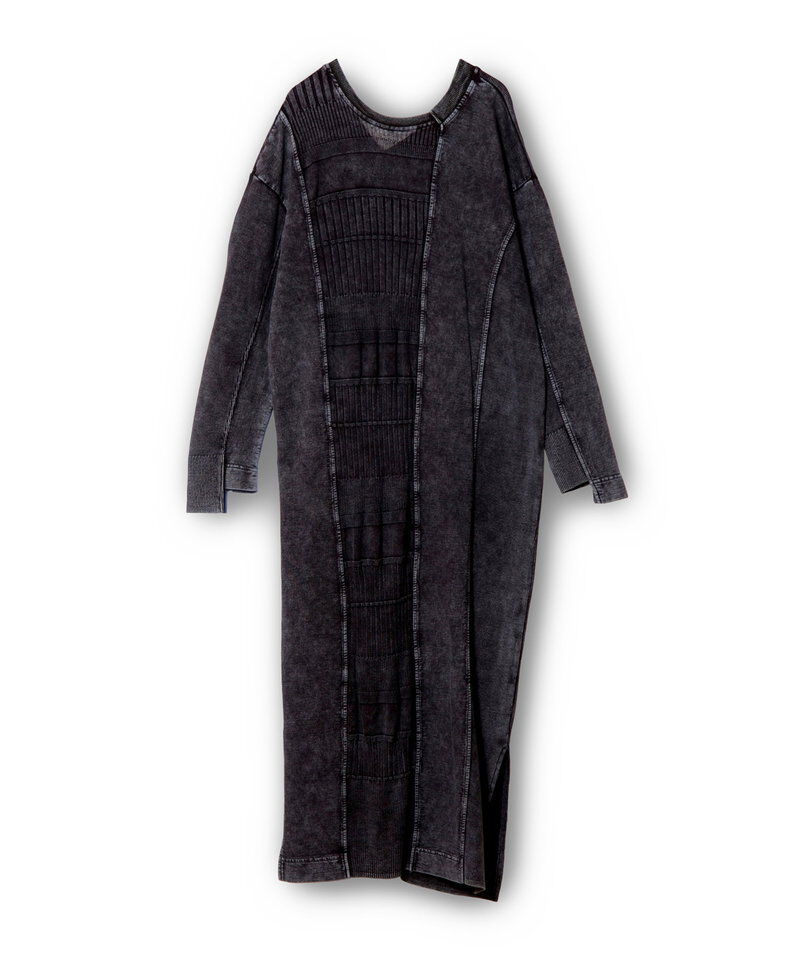  「2WAY切替RIBニットワンピース」|ワンピース|