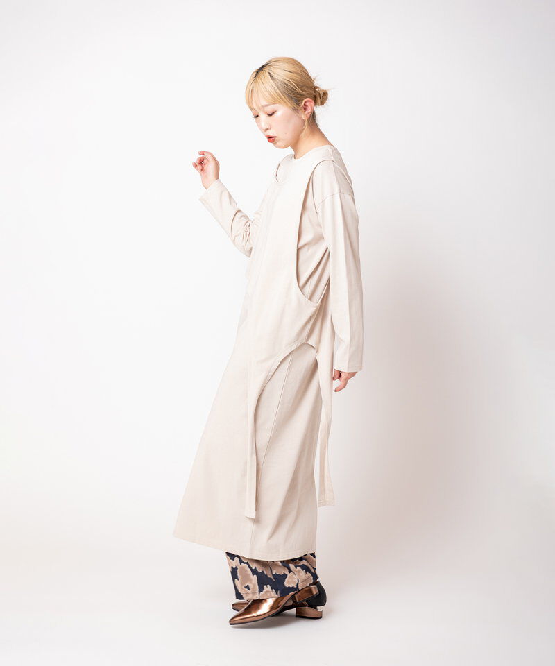  「アシンメトリーワンピース」|ワンピース|