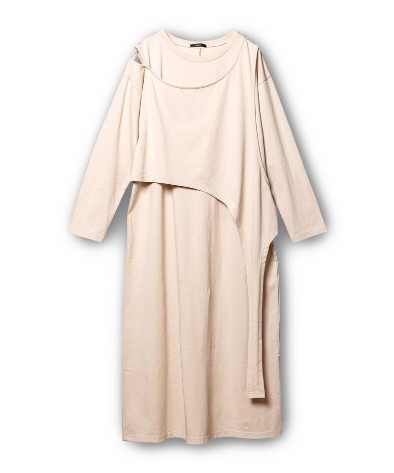  「アシンメトリーワンピース」|ワンピース|