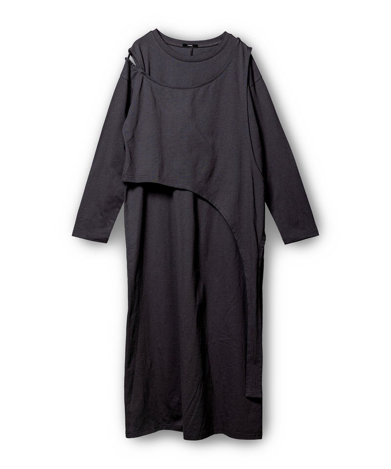  「アシンメトリーワンピース」|ワンピース|