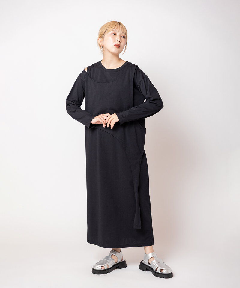  「アシンメトリーワンピース」|ワンピース|