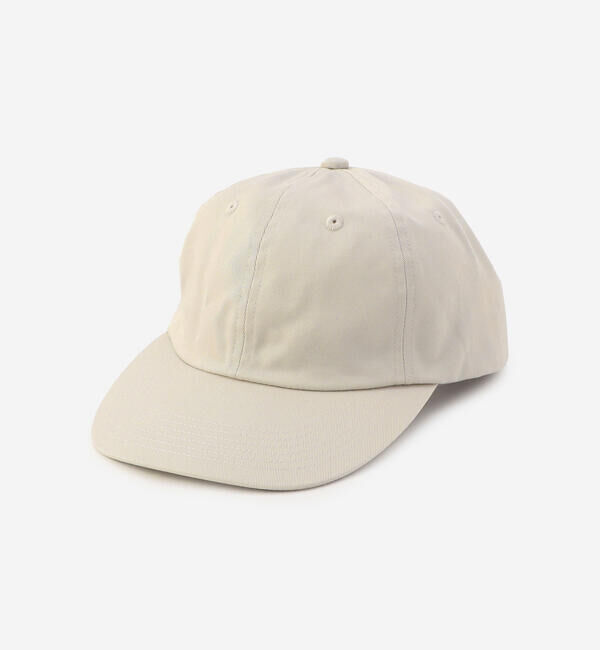  「KIJIMA TAKAYUKI | コットン エターナルキャップ」|キャップ・キャスケット|GREIGE
