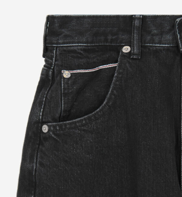  「THE SHINZONE |〈別注〉HIGH WAIST DENIM BLACK WOMEN」|デニム|