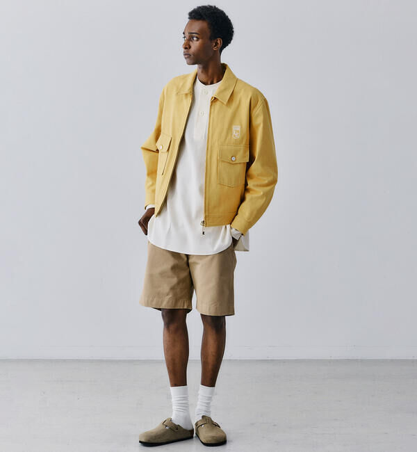  「BIRKENSTOCK | Boston LEVE TAUPE MEN」|スリッポン|