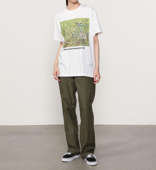  「orSlow | VINTAGE FIT FATIGUE PANTS WOMEN」|チノ|