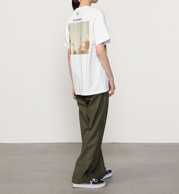  「orSlow | VINTAGE FIT FATIGUE PANTS WOMEN」|チノ|