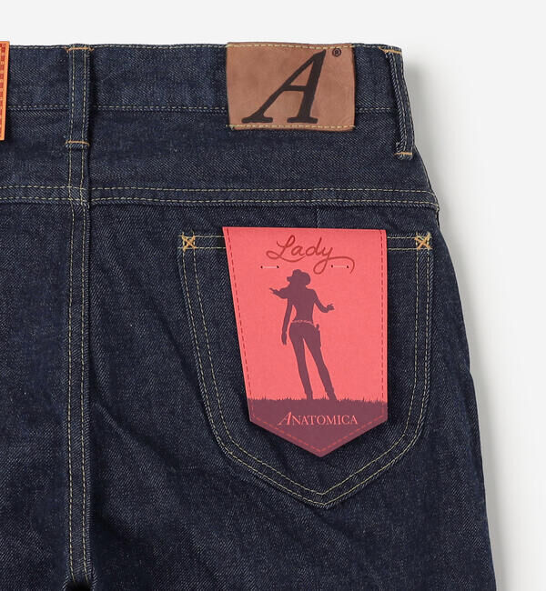  「ANATOMICA | 618 MARILYNII WOMEN」|デニム|