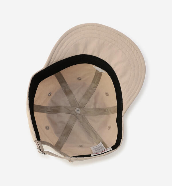 DANTON「DANTON | タッサー フラットバイザー6Pキャップ UNISEX」|キャップ・キャスケット|