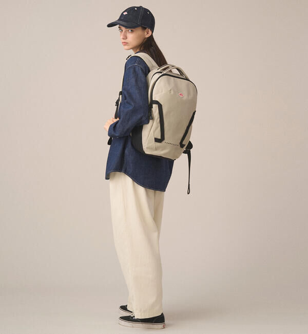 DANTON「DANTON | コーデュラナイロン バックパック CORNEILLE 18 UNISEX」|リュック|