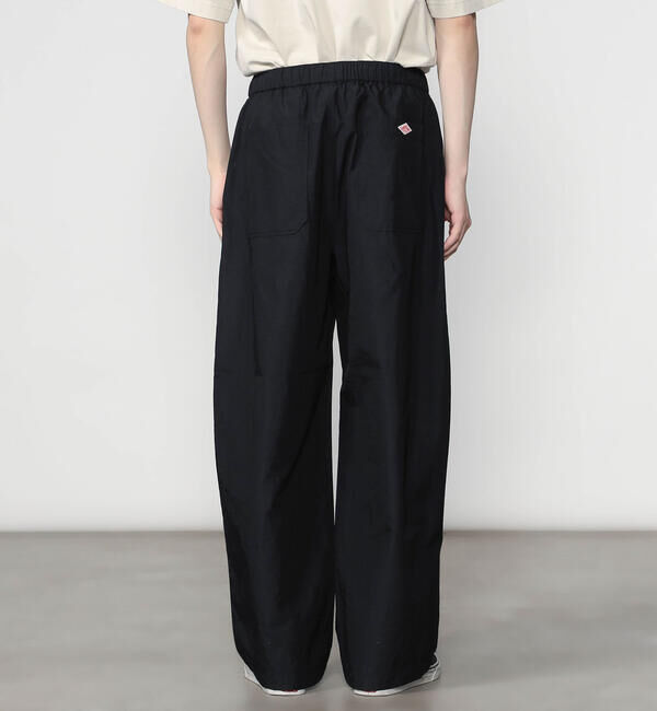 DANTON「DANTON | スタナーナイロン 2タックイージーパンツ MEN」|チノ|